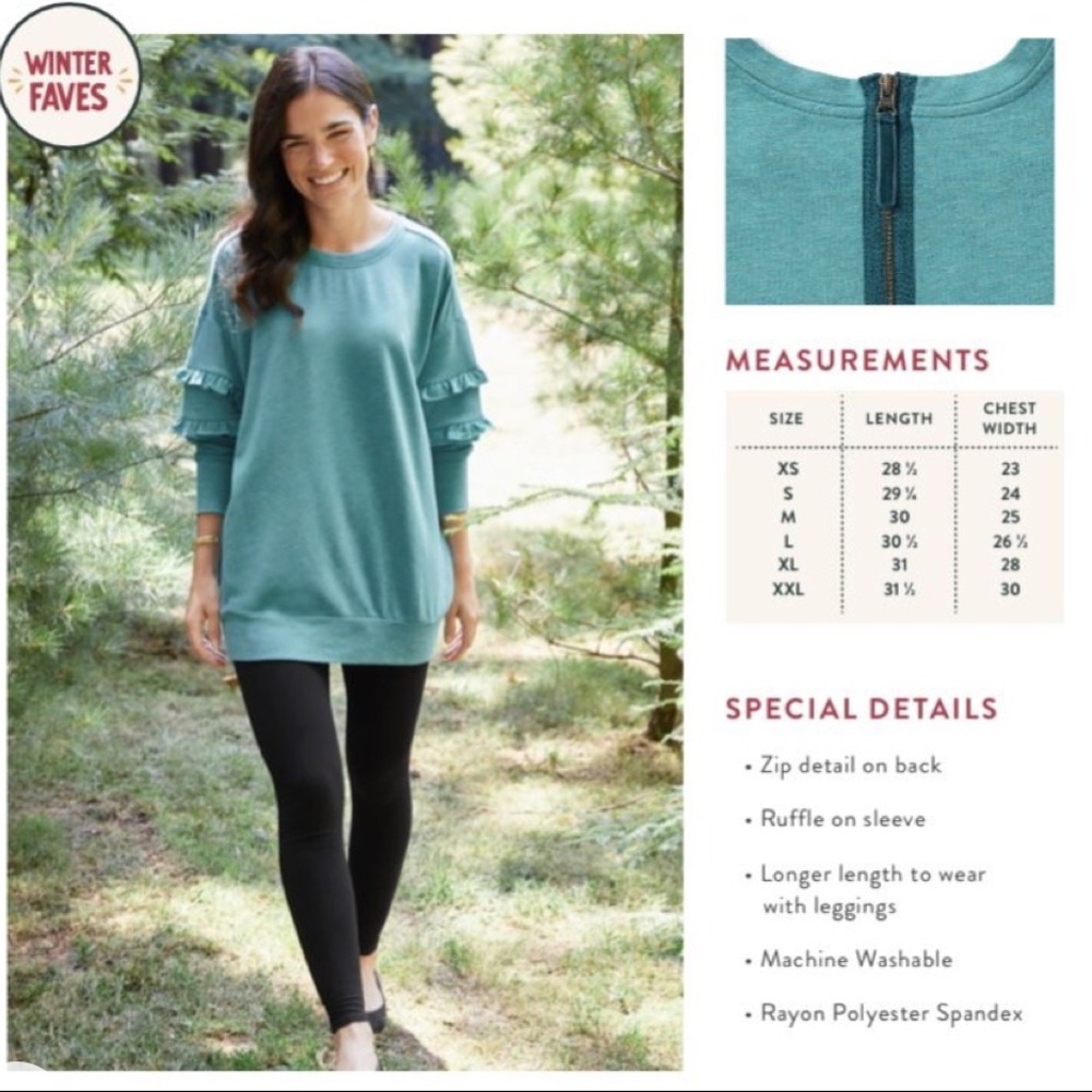 Matilda Jane Our Song Sweatshirt